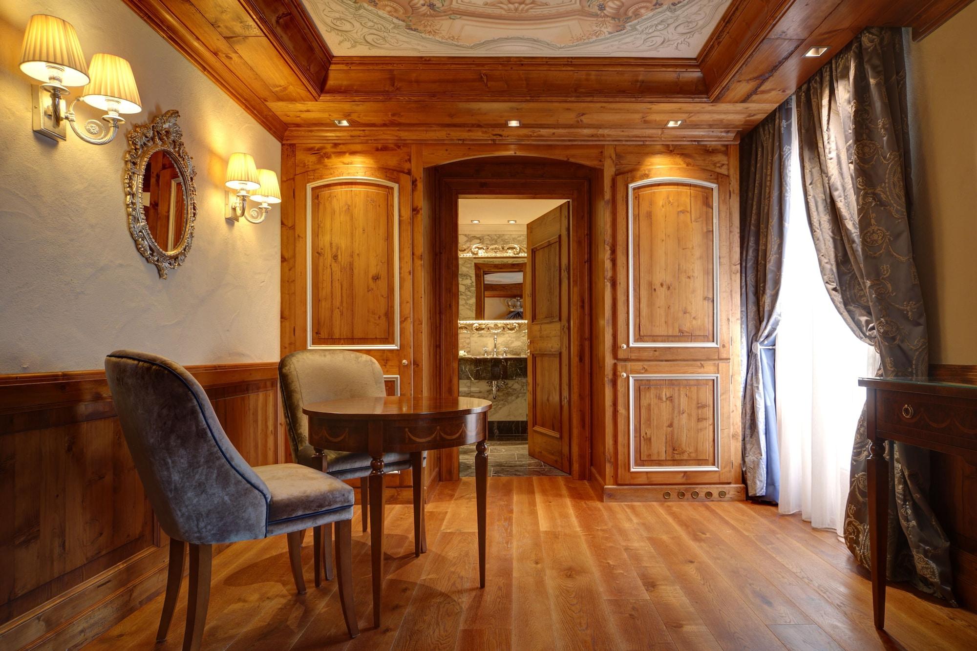 Hotel Miramonti กอนเญ ภายนอก รูปภาพ