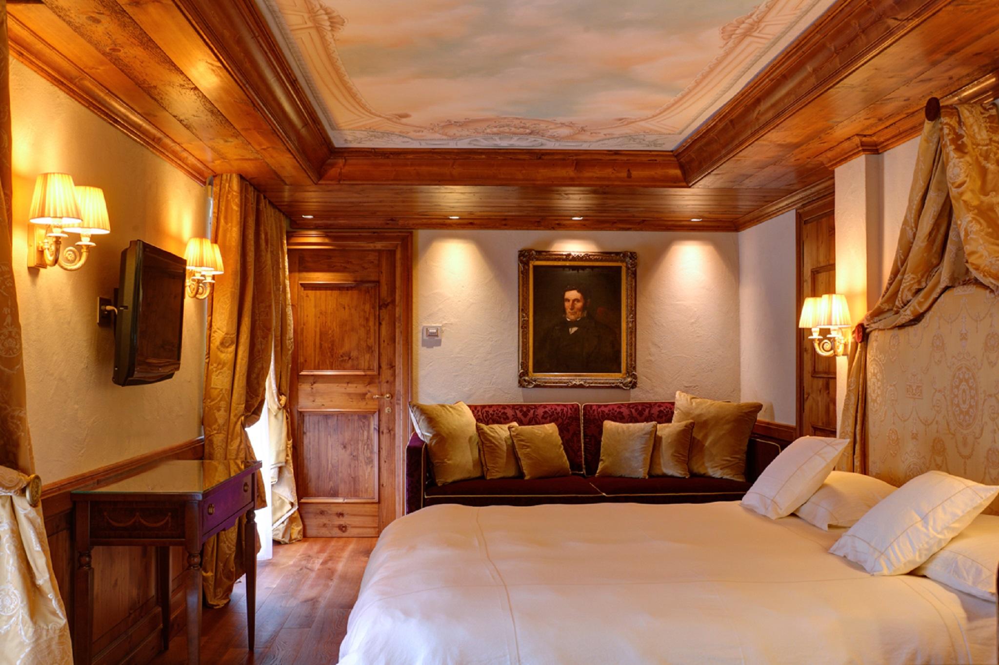 Hotel Miramonti กอนเญ ภายนอก รูปภาพ