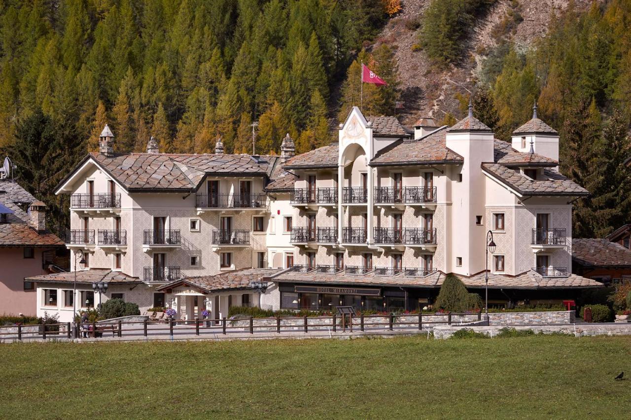 Hotel Miramonti กอนเญ ภายนอก รูปภาพ