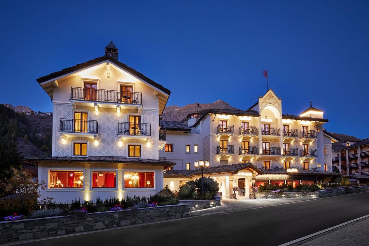 Hotel Miramonti กอนเญ ภายนอก รูปภาพ