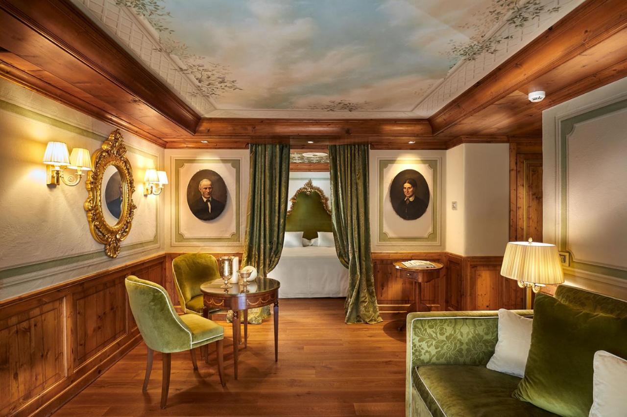 Hotel Miramonti กอนเญ ภายนอก รูปภาพ