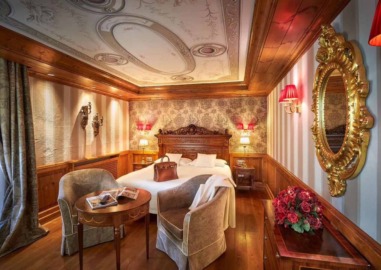 Hotel Miramonti กอนเญ ภายนอก รูปภาพ