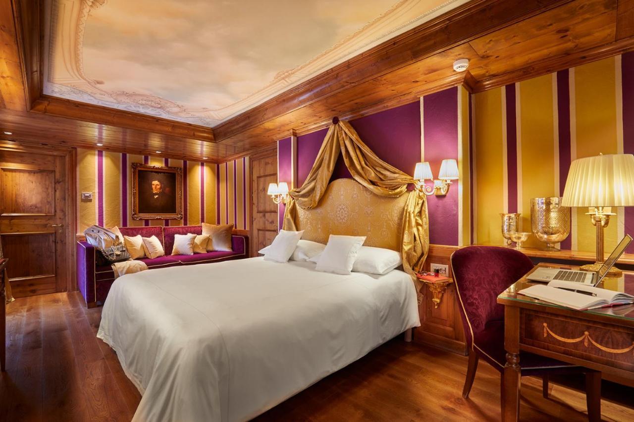 Hotel Miramonti กอนเญ ภายนอก รูปภาพ