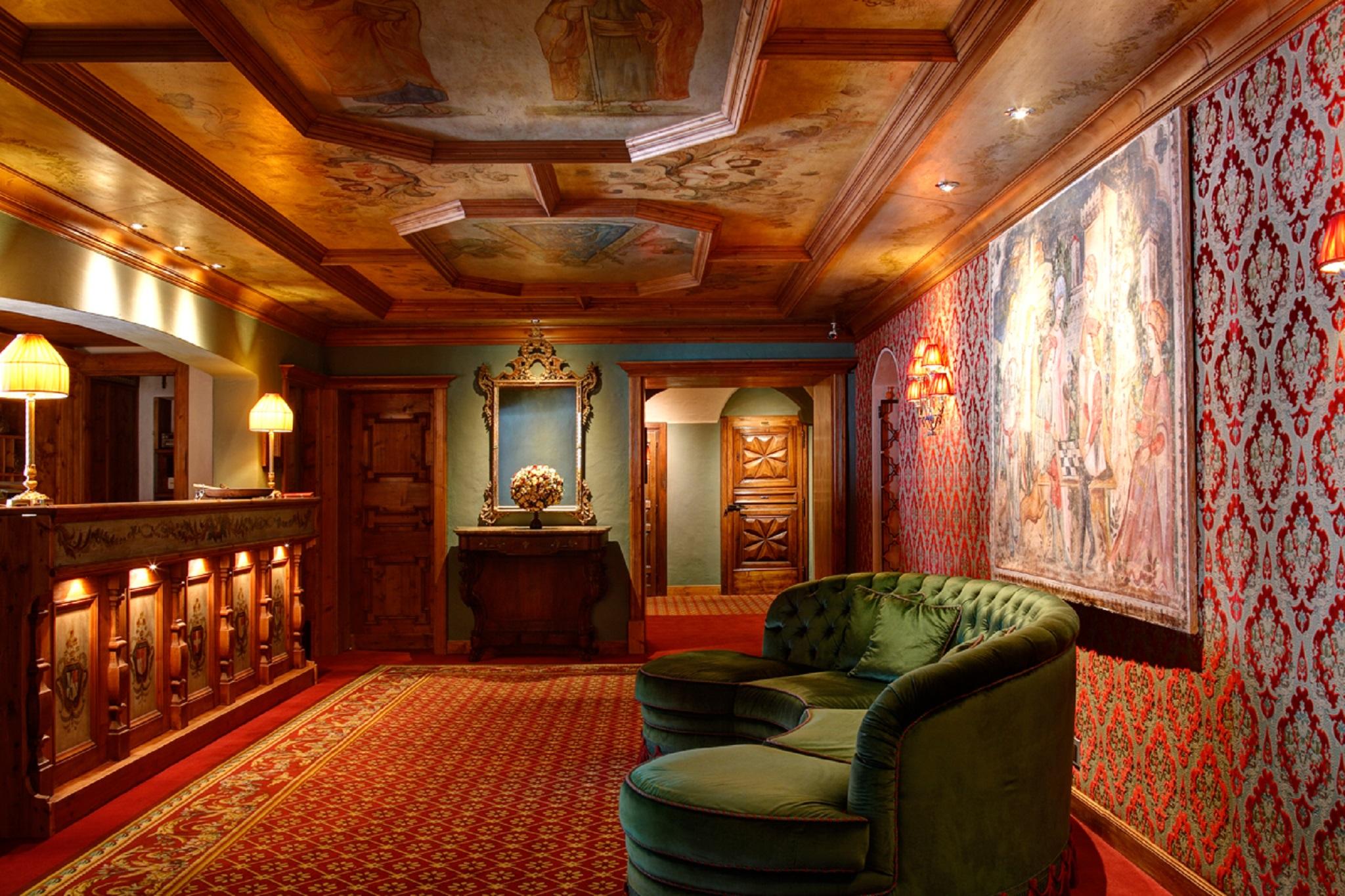 Hotel Miramonti กอนเญ ภายนอก รูปภาพ