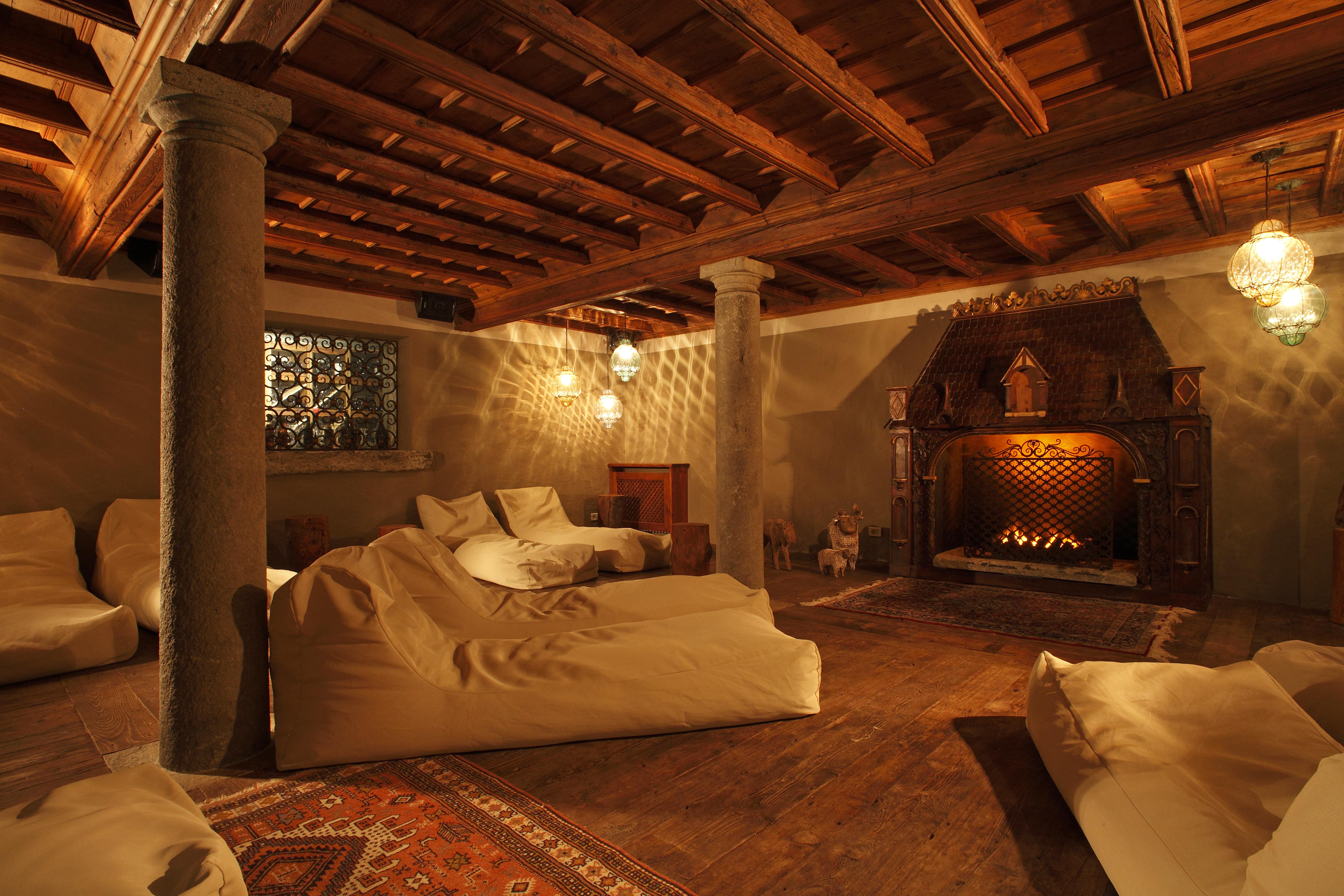 Hotel Miramonti กอนเญ ภายนอก รูปภาพ