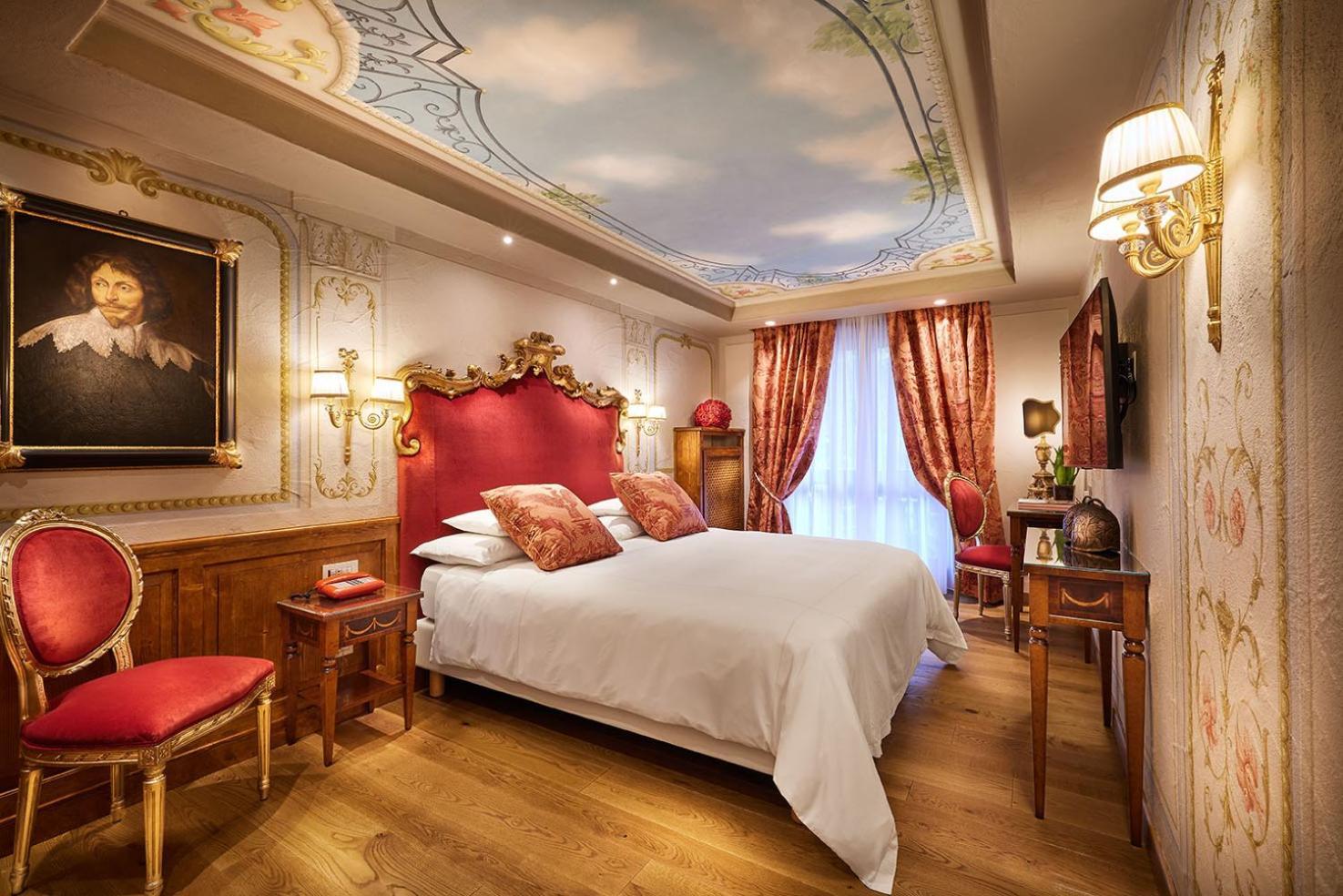 Hotel Miramonti กอนเญ ภายนอก รูปภาพ